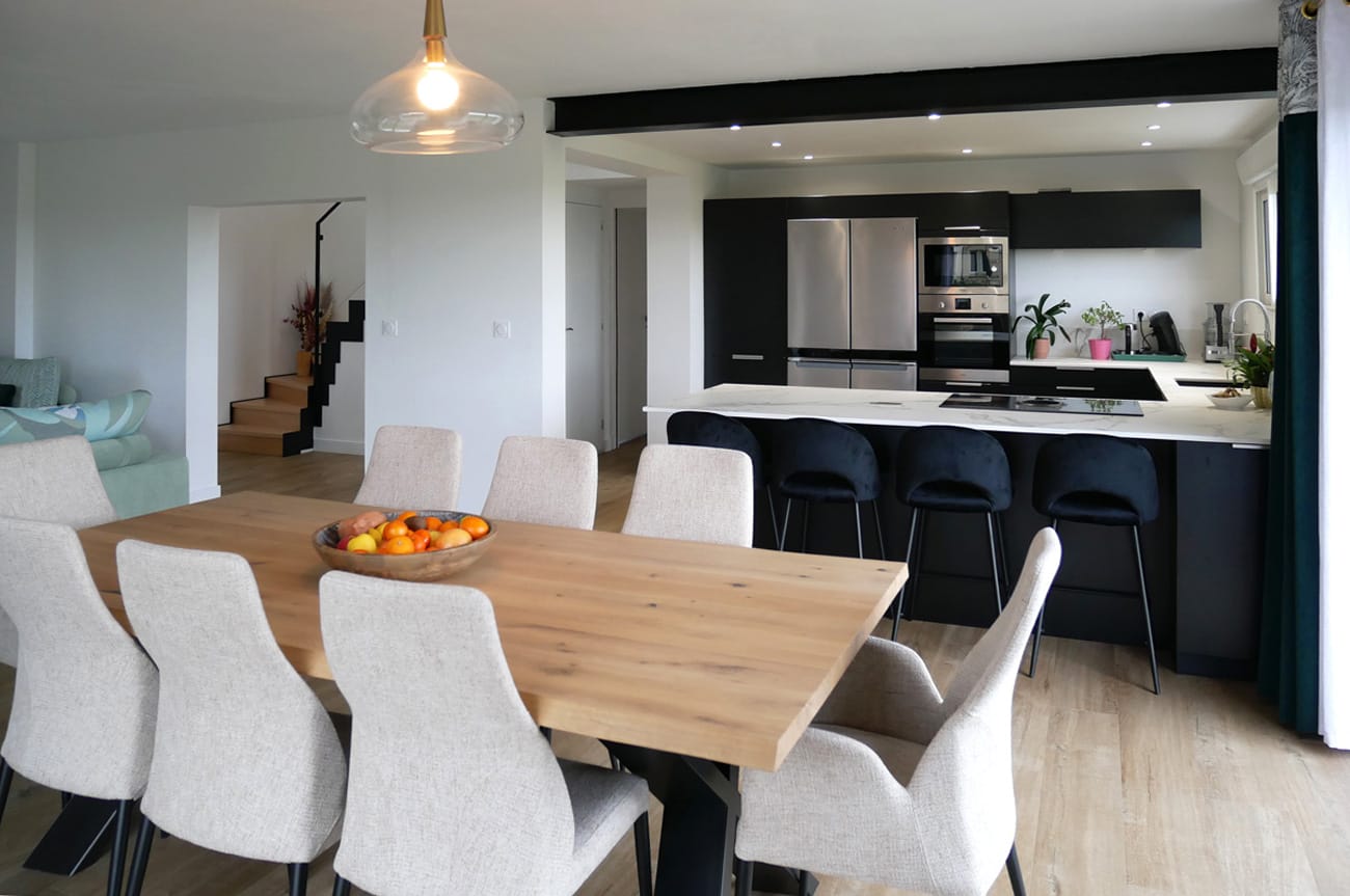 Rénovation lourde réalisée